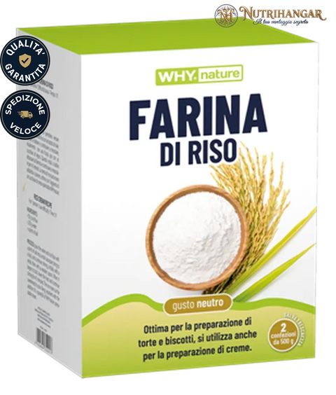 farina di riso 1 kg