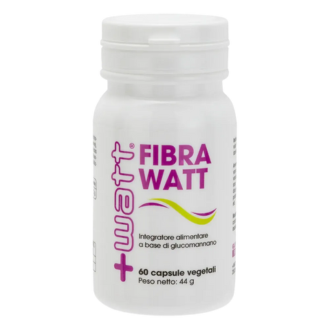 Fibra Watt +Watt – barattolo da 60 Capsule Vegetali