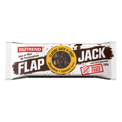 Flapjack Nutrend Cioccolato e Banana – barretta da 100 g