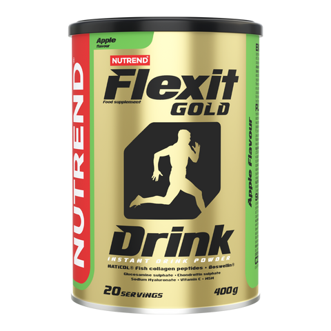 Flexit Gold Drink Nutrend - Gusto Mela - Barattolo da 400 g