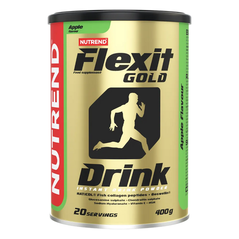 Flexit Gold Drink Nutrend Mela – barattolo da 400 g