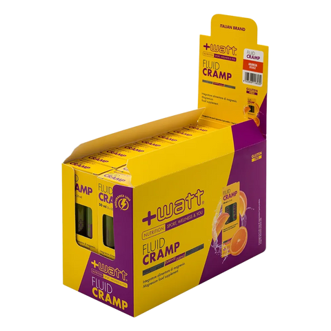 Fluid Cramp +Watt Arancia – box 16 astucci