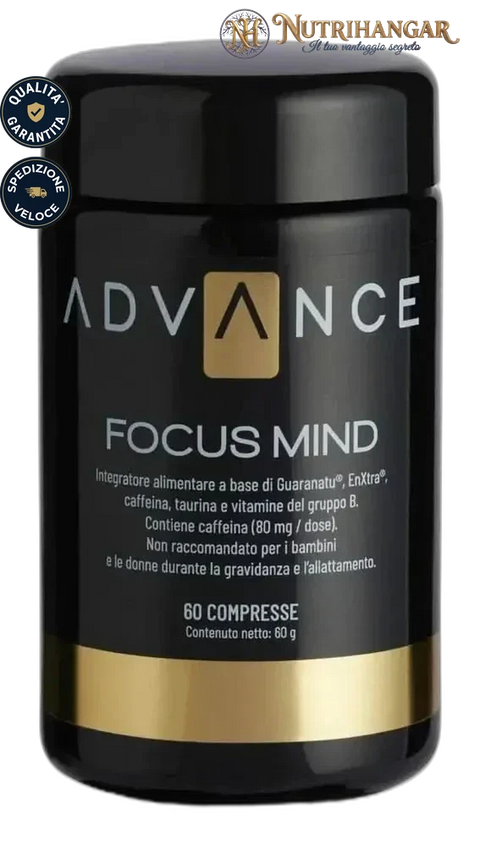Confezione Focus Mind +Watt integratore per memoria e concentrazione