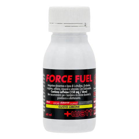 Force Fuel +Watt Limone – shot da 60 ml