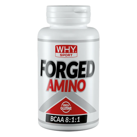 Forged Amino Why Sport – barattolo da 150 Compresse