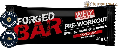 Forged Bar - Why Sport - barretta energetico - proteica - Why sport