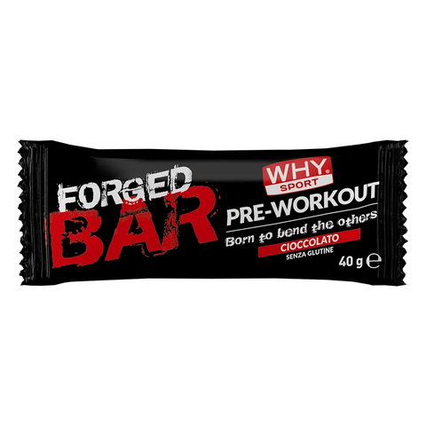 Forged Bar Why Sport Cioccolato – barretta da 40 g