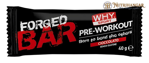 Forged Bar - Why Sport - barretta energetico - proteica - Why sport