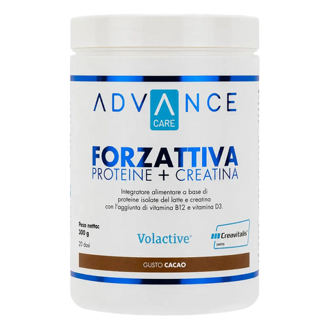 Forzattiva +Watt Cacao – barattolo da 300g