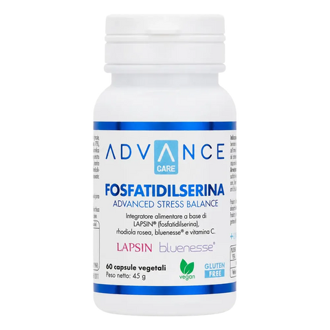 Fosfatidilserina Advanced Stress Balance +Watt – barattolo da 60 capsule