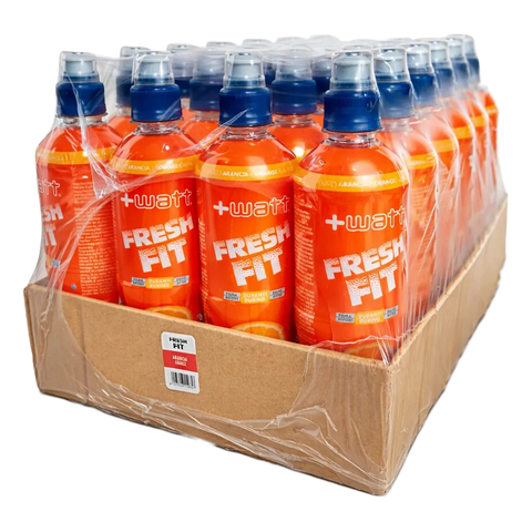 Fresh Fit +Watt Arancia – box 24 bottigliette