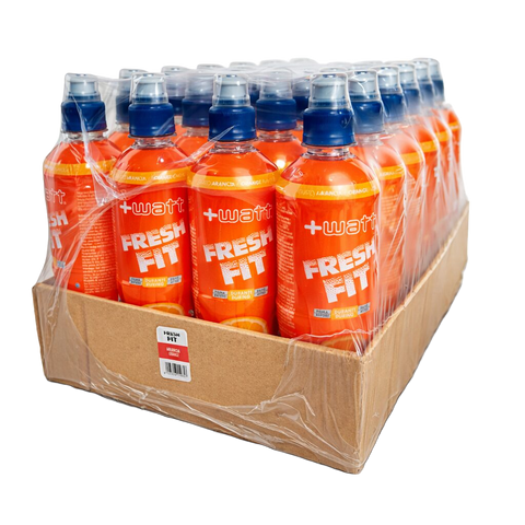 Fresh Fit +Watt - Gusto Arancia - Box 24 bottigliette
