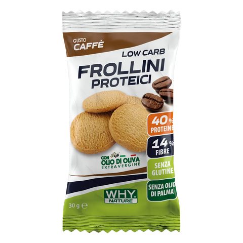 Frollini Proteici Why Nature Caffè – frollini da 30 g