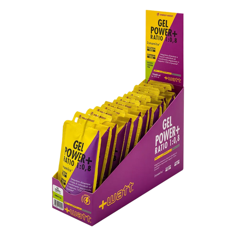 Gel Power+ Ratio 1:0,8 +Watt Lemon tea – box 15 Bustine