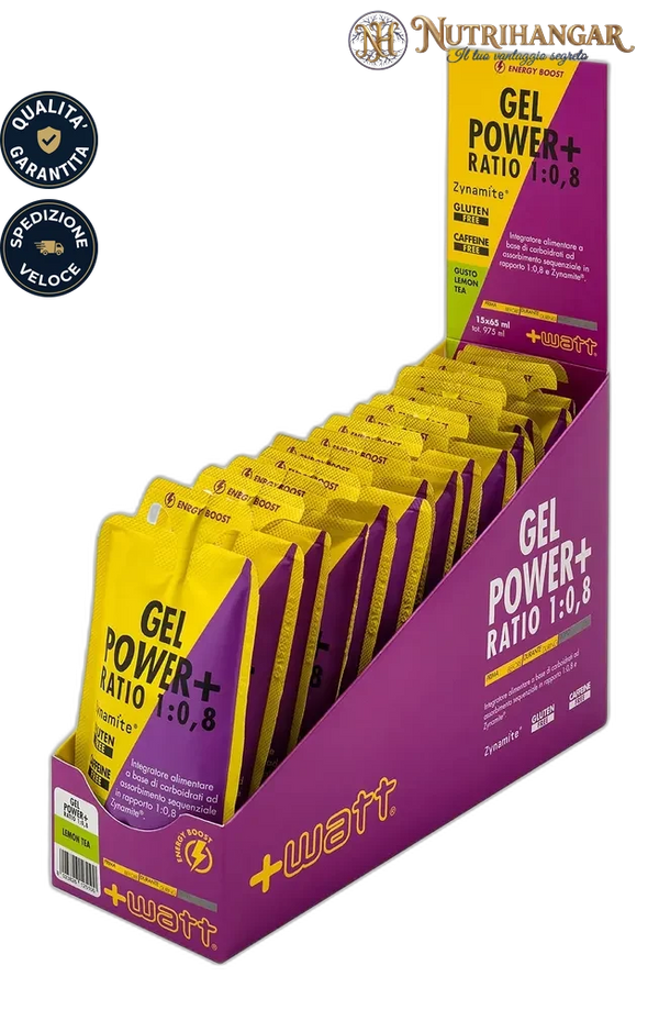 Gel Power+ Ratio 1:0,8 Box 15 Bustine