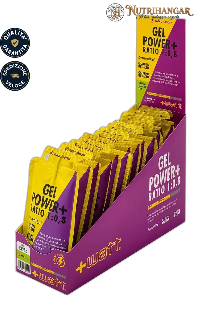 Gel Power+ Ratio 1:0,8 Box 15 Bustine