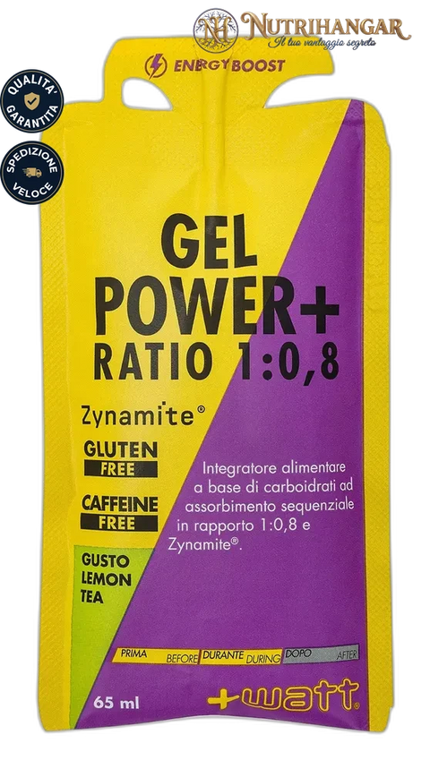 Gel Power+ Ratio 1:0,8 Bustina Singola