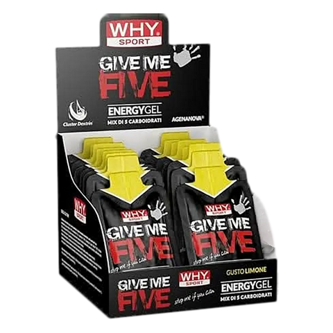 Give Me Five Why Sport Limone – box 18 Gel