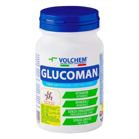 Glucoman® Volchem – barattolo da 120 Capsule