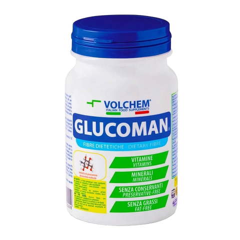 Glucoman® Volchem - Barattolo da 120 Capsule