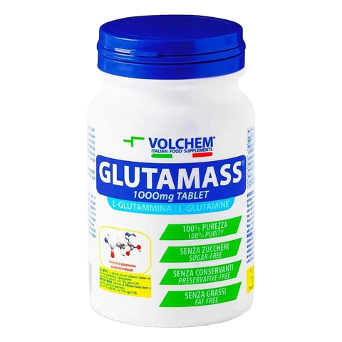 Glutamass® Volchem – barattolo da 120 Compresse