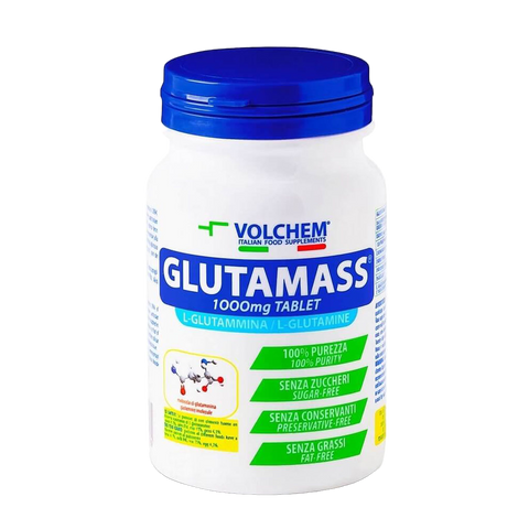 Glutamass® Volchem - Barattolo da 120 Compresse