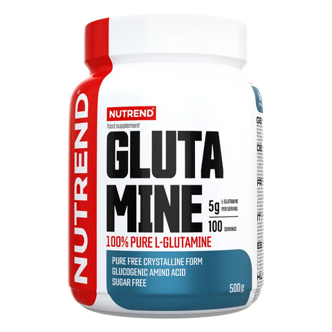 Glutamine Nutrend – barattolo da 500 g