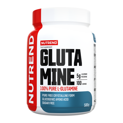 Glutamine Nutrend - Barattolo da 500 g
