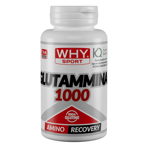 Glutammina 1000 Why Sport – barattolo da 100 Compresse