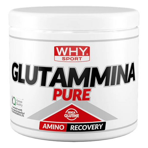 Glutammina Pure Why Sport – barattolo da 250 g