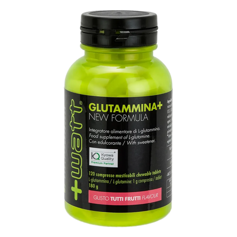Glutammina+ +Watt – barattolo da 120 compresse