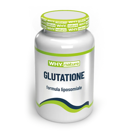 Glutatione Why Nature – barattolo da 30 capsule