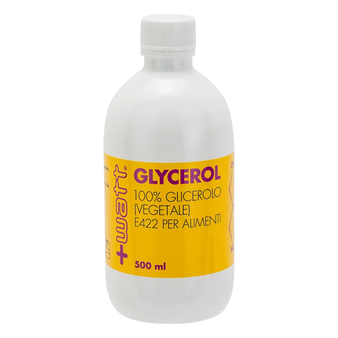 Glycerol +Watt – barattolo da 500 ml