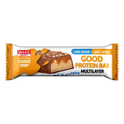 Good Protein Bar Why Sport Cookies Crisp – barretta da 45 gr