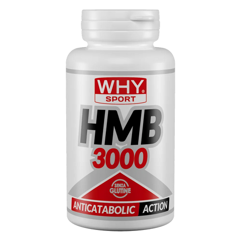 HMB 3000 Why Sport – barattolo da 90 Compresse