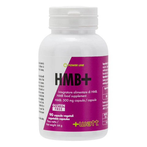 HMB+ +Watt – barattolo da 90 capsule
