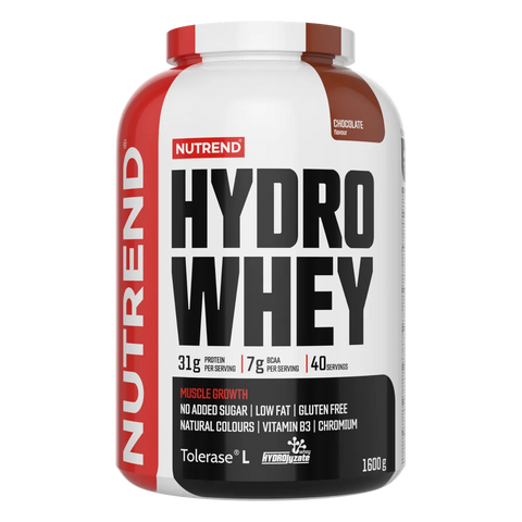 Hydro Whey Nutrend Cioccolato – barattolo da 1600 g