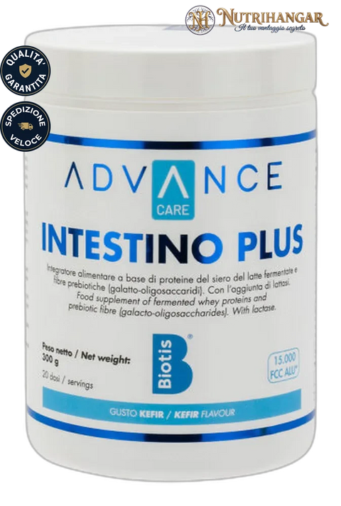 Intestino Plus +Watt - Supporto per l'Equilibrio Intestinale