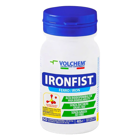 Ironfist® Volchem – barattolo da 50 Compresse