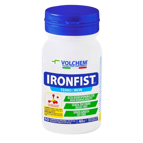 Ironfist® Volchem - Barattolo da 50 Compresse