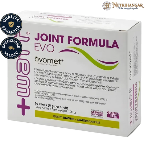 Confezione Joint Formula Evo +Watt integratore per articolazioni e tendini