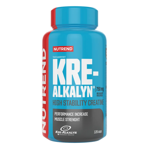 Kre-Alkalyn® Nutrend – barattolo da 120 capsule