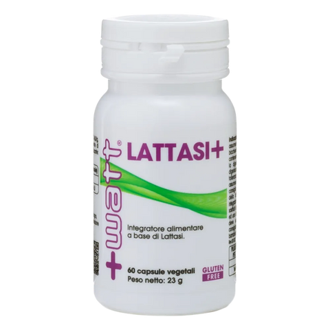 Lattasi+ +Watt – barattolo da 60 capsule