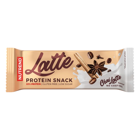 Latte Protein Snack Nutrend Chai Latte – barretta da 40 g