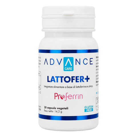 Lattofer+ +Watt – barattolo da 30 capsule