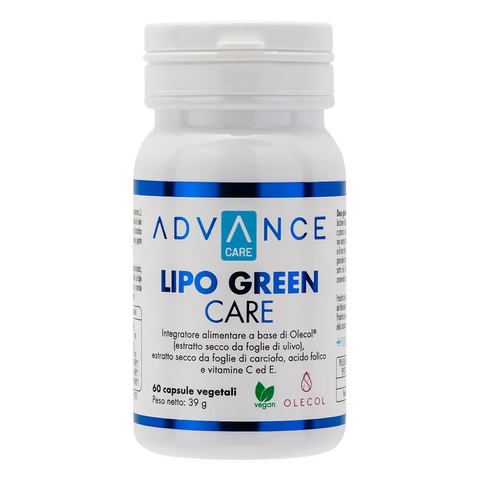 Lipo Green Care +Watt – barattolo da 60 capsule vegetali