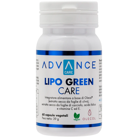Lipo Green Care +Watt - Barattolo da 60 capsule vegetali