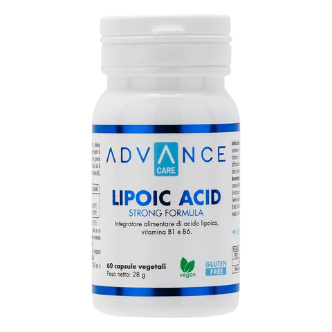 Lipoic Acid Strong Formula +Watt – barattolo da 60 Capsule Vegetali
