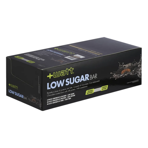 Low Sugar Bar +Watt Brownie – box 24 barrette