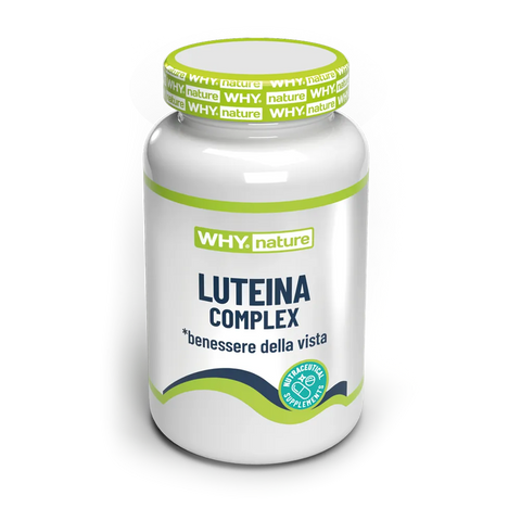 Luteina Complex Why Nature – barattolo da 30 capsule